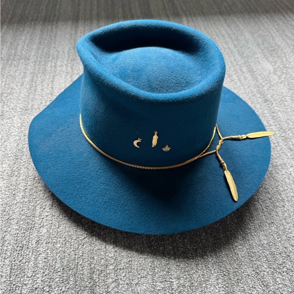Custom Kai Lassen Felt Hat View 2